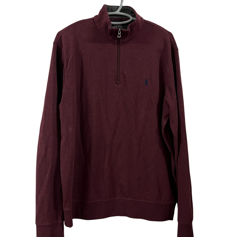 POLO Ralph Lauren Large 1/4 Zip Pullover *SOFT*